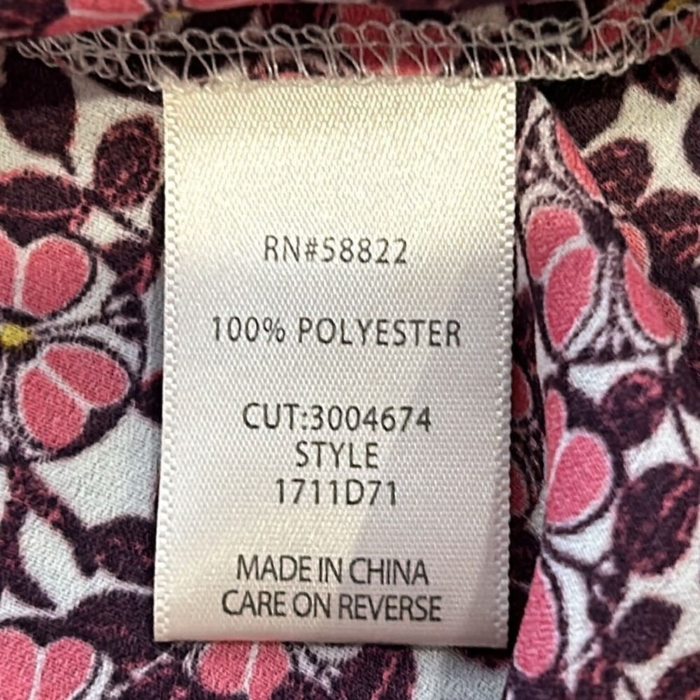NEW Max Studio Floral Tank Top - Picture 6 of 6